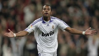 Robinho Skills and Goals Real Madrid 20052008  HD 1080p [upl. by Ettezoj]