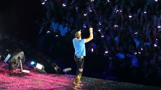 Coldplay quotA sky full of starsquot Stadio San Siro  Milano 25 Giugno 2023 [upl. by Earlene]