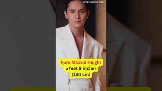 Ruru Madrid Height Revealed for the First Time [upl. by Marijn]