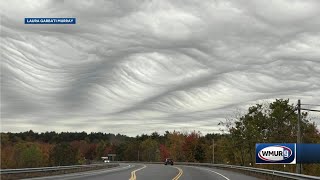 Rare cloud formation spotted in parts of NH Sunday [upl. by Town]