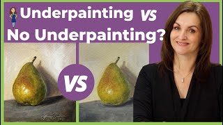 Underpainting VS No Underpainting Full Tutorial [upl. by Nnybor]