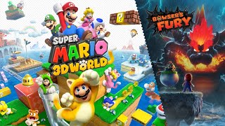 📢Super Mario Bros 3D World [upl. by Aliab]