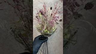 Trockene Blumen flowers florist floristin art decoration [upl. by Efram132]