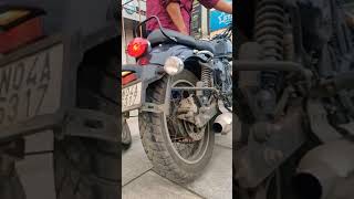 Thunderous Benelli Imperiale 400 Modified Exhaust Sound Chennai Rajkamal Benelli Highway Mafia [upl. by Tirzah]