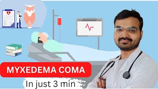 HOW TO MANAGE MYXEDEMA COMA  EMERGENCY TREATMENT  DIAGNOSIS  PRECIPITATING FACTOR  by MD DOCTOR [upl. by Laryssa]