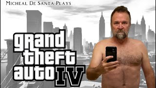 Ned Luke Micheal De Santa Actor Plays GTA IV  Best Moments [upl. by Hurd531]