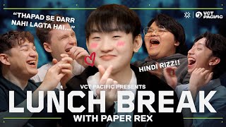 Lunch Break With Paper Rex  VCT PACIFIC [upl. by Allicirp]