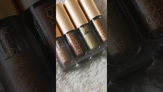 LISA ELDRIDGEs Liquid Lurex EyeshadowLisa Eldridge luxury lux liquidshadow lisaeldridge [upl. by Neerac245]