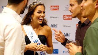 Miss RhôneAlpes 2022 est prête pour l’élection de miss France [upl. by Alenairam]