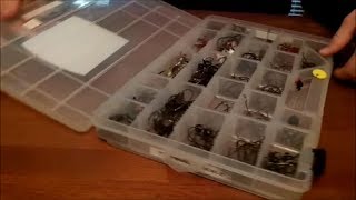 Tackle Tip Organizing Your Hook Box [upl. by Eldnek]