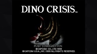 PSX Longplay  Dino Crisis [upl. by Giff]