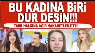 Aygün Aydın Vatandaşlıktan çıkmak istiyorum diyerek Türk halkına hakaret etti Ayarı yedi [upl. by Rivard]