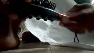 magnetic massage brush using video 2023 [upl. by Zilvia]