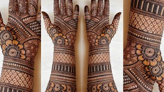 New front hand mehndi designs simple Mehendi design mehandi ka design mehndi ke design bridal mehndi [upl. by Niarda88]