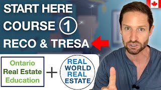 Humber Real Estate Course 1 Exam Must Know RECO TRESA amp Brokerages in Ontario Canada [upl. by Nudd]