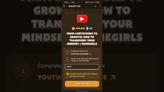 From Limitations to Growth How to Transform Your Mindset  MemeGirls [upl. by Aihseyt224]