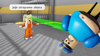 Hacemos Volar A Barry Oficial En Roblox Andie [upl. by Novick]