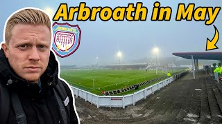 🥶 I visited Britains COLDEST football stadium [upl. by Sherris]