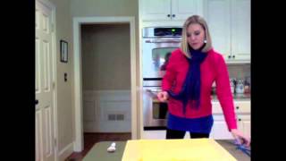 DIY How to Make Shirt Extender [upl. by Octavia]