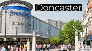 Travel Guide My Day Trip To Doncaster South Yorkshire UK Review [upl. by Shimkus]