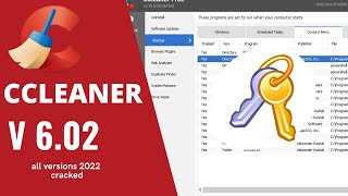 CCleaner V 602 NEW Cracked  ALL Free  Safe Guide 2022 [upl. by Nylac]