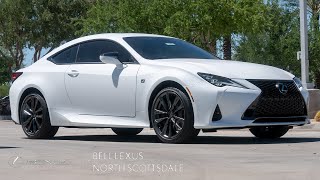 2023 Lexus RC 350 F Sport POV Test Drive [upl. by Yajet]