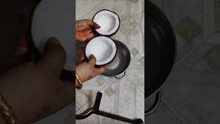 Rice flour and coconut nasta pitharecipe merapitha yt food shorts foodie foryou [upl. by Ruthie]