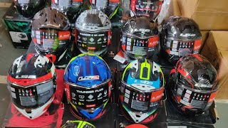 High Quality Ke Helmets Ls2😱Premium Price Premium Range [upl. by Nonnarb]