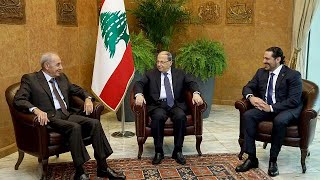 Hariri warns Hezbollah to respect Lebanons quotneutralquot policy [upl. by Abihsat]