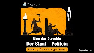 Platons Höhlengleichnis Aus dem Hörbuch quotPoliteia – Der Staatquot gelesen von Jürgen Gergov [upl. by Asyla]