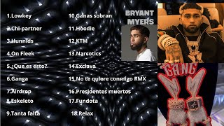 ❌MIX BRYANT MYERS❌2024❌Exitos❌ [upl. by Draner489]