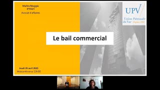 Le bail commercial  Les points essentiels à connaitre [upl. by Lesoj]