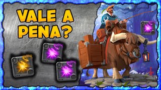 Vale a Pena Fazer TRANSPORTE DE CORAÇÃO no Albion Online [upl. by Anitsyrk455]