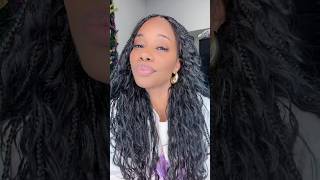 GRWM  HAIR BRAIDS  NEW LOOK  HBCU [upl. by Ellehcem174]