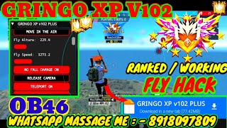 GRINGO XP V102 PLUS  OB46 FF HACK  FREE FIRE MOD MENU  GRINGO XP HACK  FF HACK [upl. by Navaj]