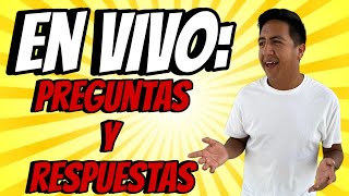 Preguntas y respuestas En vivo 22 Octubre [upl. by Aremihc]