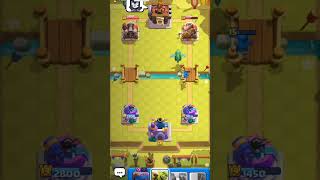 Trophy push for 21 arena CLASH ROYALE [upl. by Miculek684]