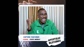 CAPTURE YOUR WEEK WITH PASTOR KOREDE KOMAIYA  THE WEEK IS DECLARED YOUR WEEK OF ALL ROUND MERCY [upl. by Areivax]