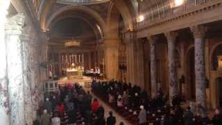 Tridentine Mass in Birmingham Oratory [upl. by Alwyn]