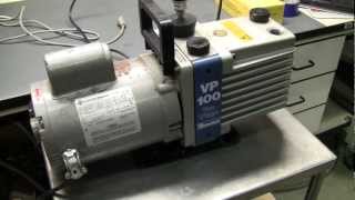 Savant Vacuum Pump Model VP100 [upl. by Chainey]