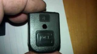 Glock factory 2 magazine base plate install [upl. by Lord]