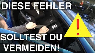 Cybex Pallas 2fix Kindersitz in Peugeot 206 [upl. by Ahsienet109]