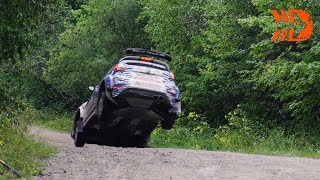 Ojibwe Forests Rally 2021  HIGHLIGHTS Day 1 [upl. by Einra827]