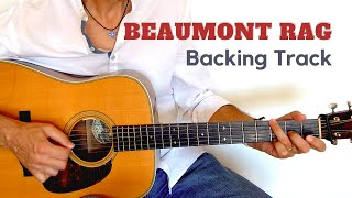 BEAUMONT RAG  Bluegrass Backing Track [upl. by Atikihs]