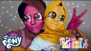 My Little Pony Easy Facepainting Tutorial [upl. by Ailedamla538]