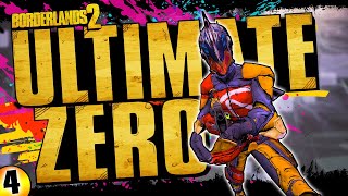 Borderlands 2  Ultimate Zer0  Funny Moments and Drops Day 4 [upl. by Ymmat]