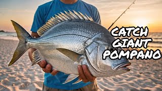 Crush Pompano Fishing with Expert Tips in Florida [upl. by Bess]