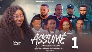 ASSUMÉ EPISODE 1 Nouveau Film congolais BelArt Prod Aout 2024 [upl. by Eardnoed]