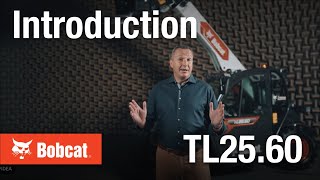 Bobcat TL2560 Telehandler Introduction [upl. by Yasmeen]