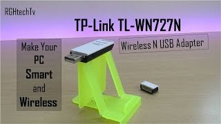 TP  Link TL  WN727N 150 Mbps Wireless N USB Adapter  Make your PC Wireless and Smarter [upl. by Aisat]